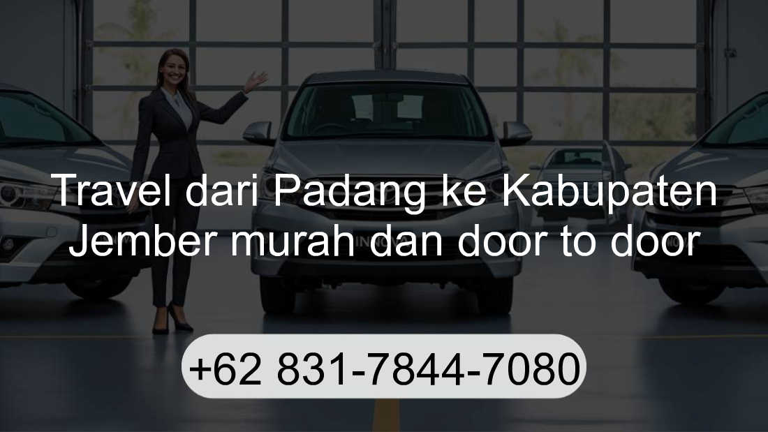 Travel Padang Kabupaten Jember