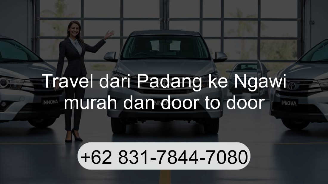 Travel Padang Ngawi
