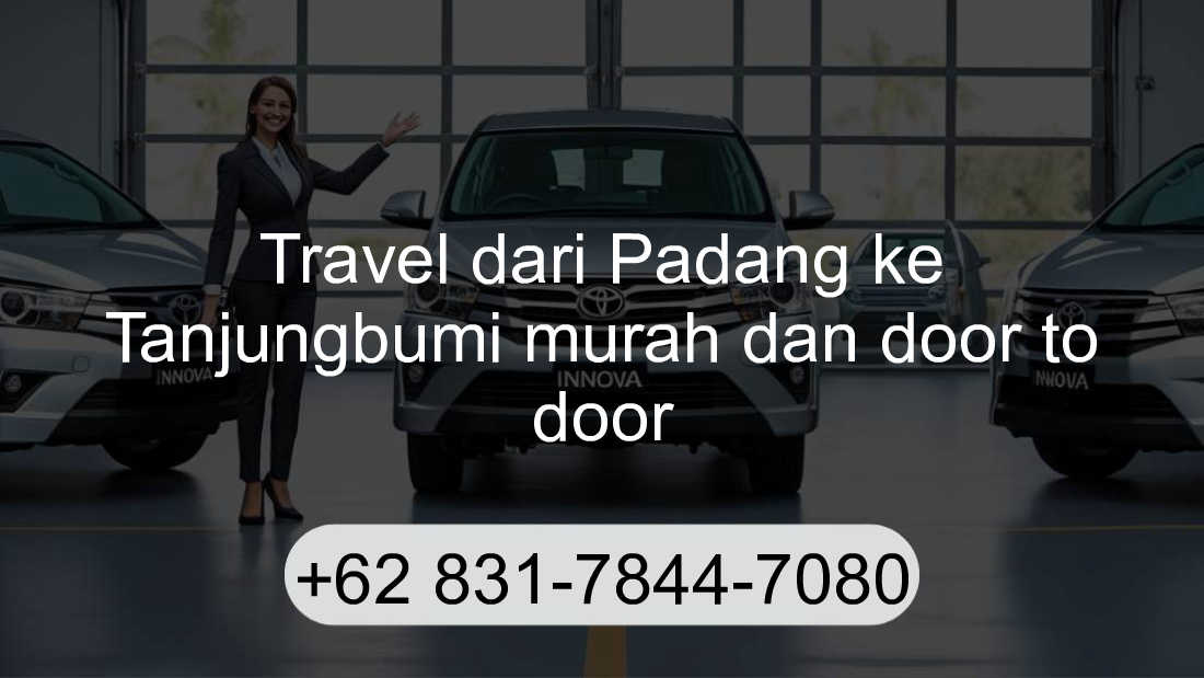 Travel Padang Tanjungbumi