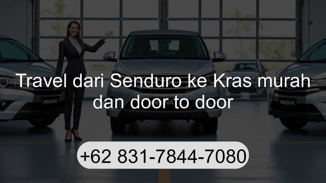 Travel Senduro Kras