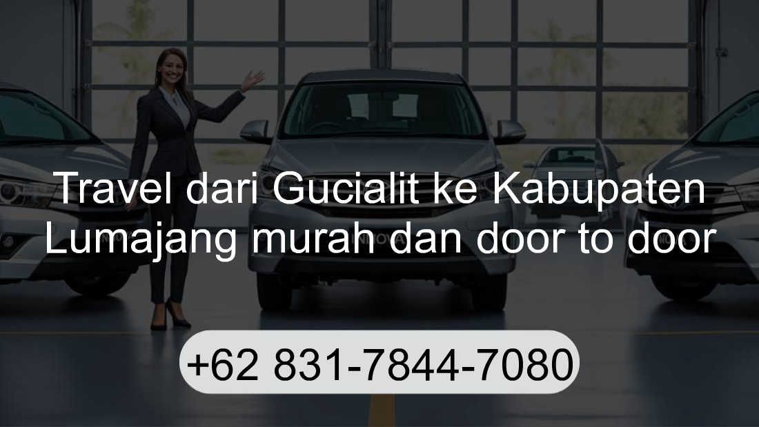 Travel Gucialit Kabupaten Lumajang