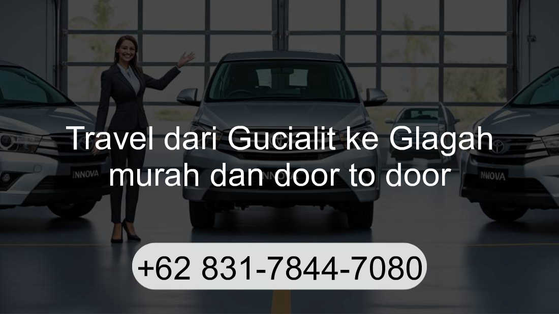 Travel Gucialit Glagah