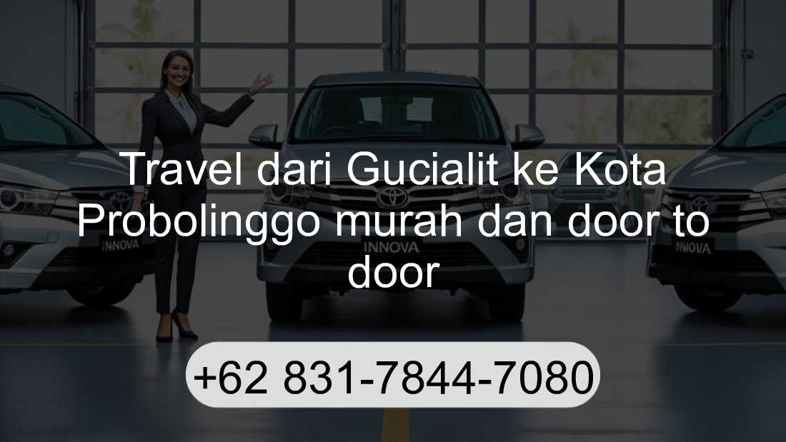 Travel Gucialit Kota Probolinggo