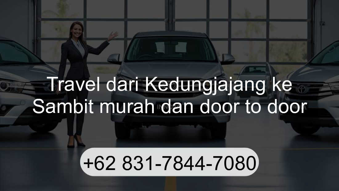 Travel Kedungjajang Sambit