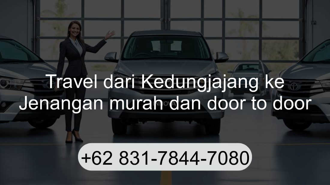 Travel Kedungjajang Jenangan