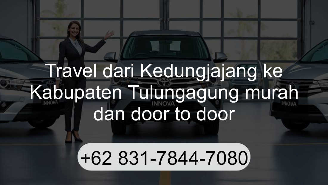 Travel Kedungjajang Kabupaten Tulungagung