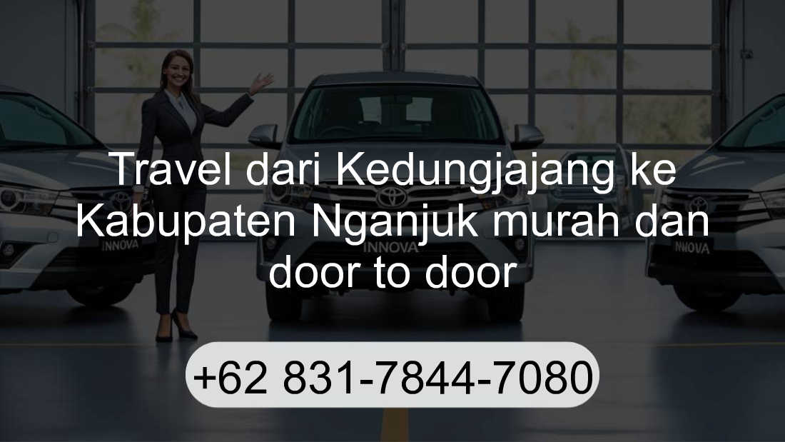 Travel Kedungjajang Kabupaten Nganjuk