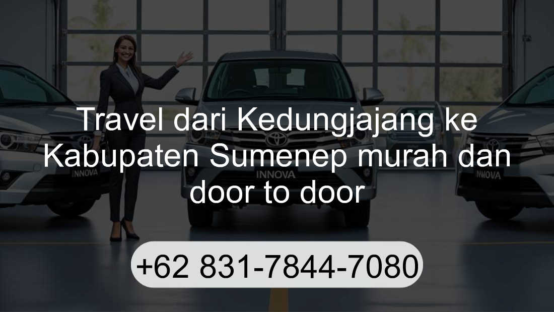 Travel Kedungjajang Kabupaten Sumenep