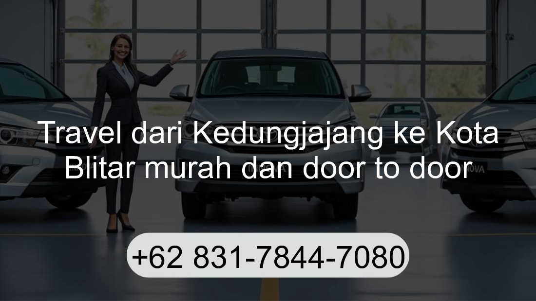 Travel Kedungjajang Kota Blitar