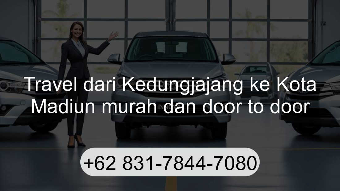 Travel Kedungjajang Kota Madiun