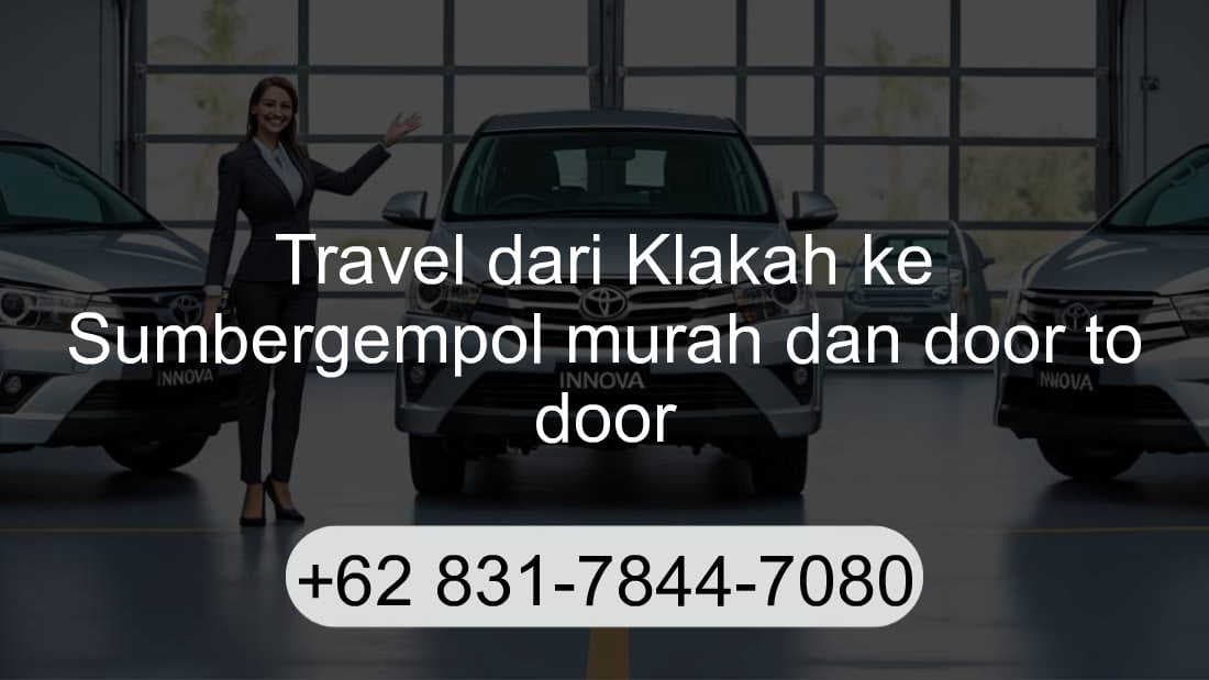 Travel Klakah Sumbergempol