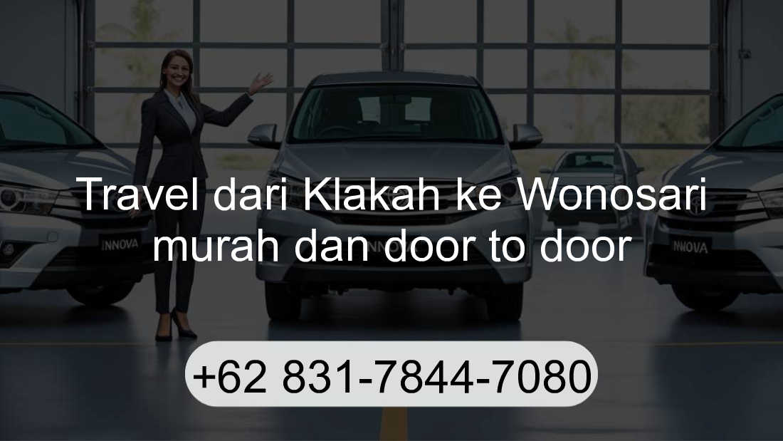 Travel Klakah Wonosari