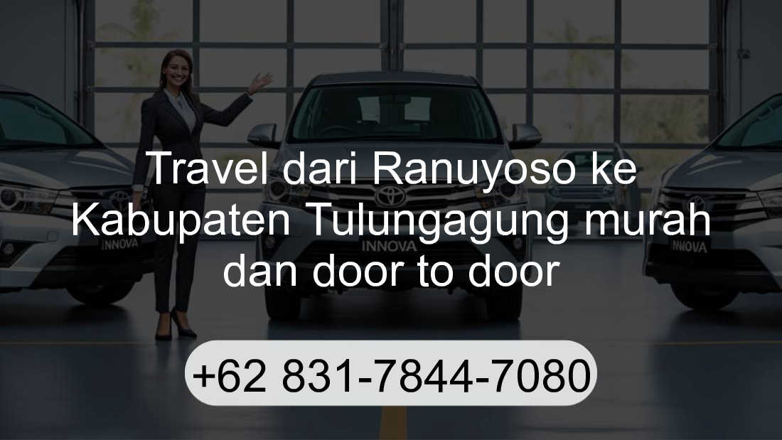 Travel Ranuyoso Kabupaten Tulungagung