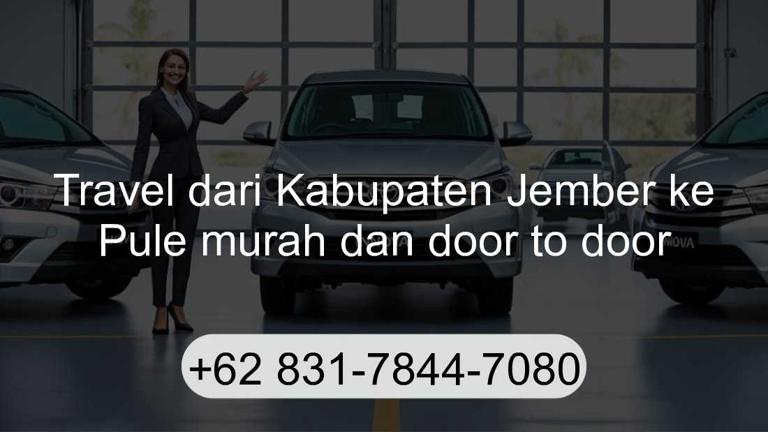 Travel Kabupaten Jember Pule