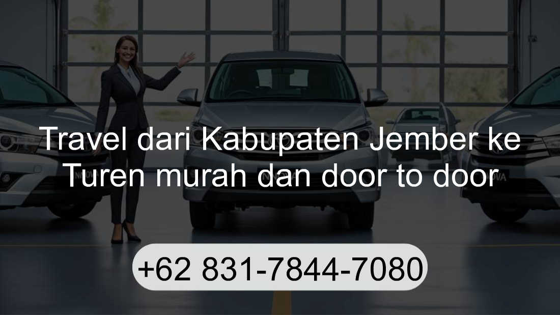 Travel Kabupaten Jember Turen