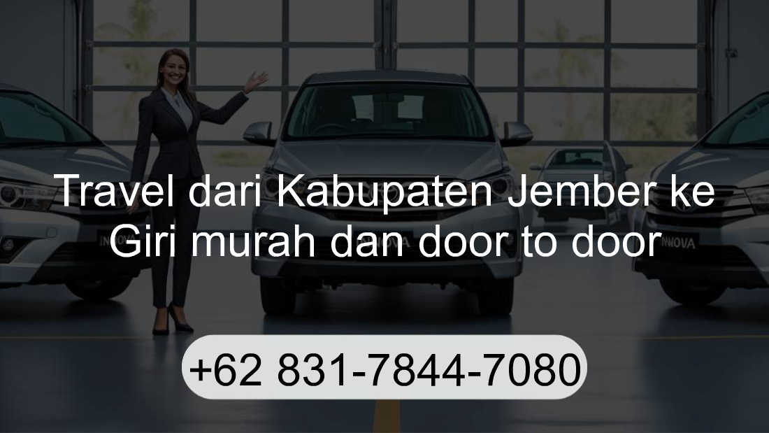 Travel Kabupaten Jember Giri