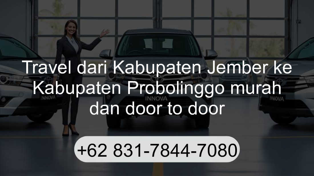 Travel Kabupaten Jember Kabupaten Probolinggo