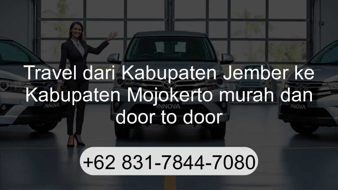 Travel Kabupaten Jember Kabupaten Mojokerto