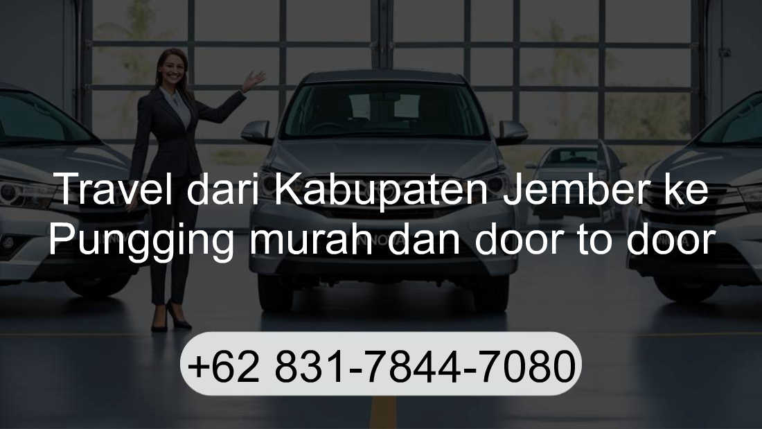 Travel Kabupaten Jember Pungging