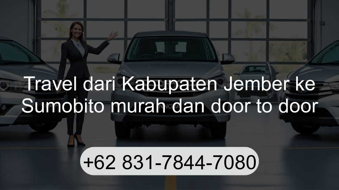 Travel Kabupaten Jember Sumobito