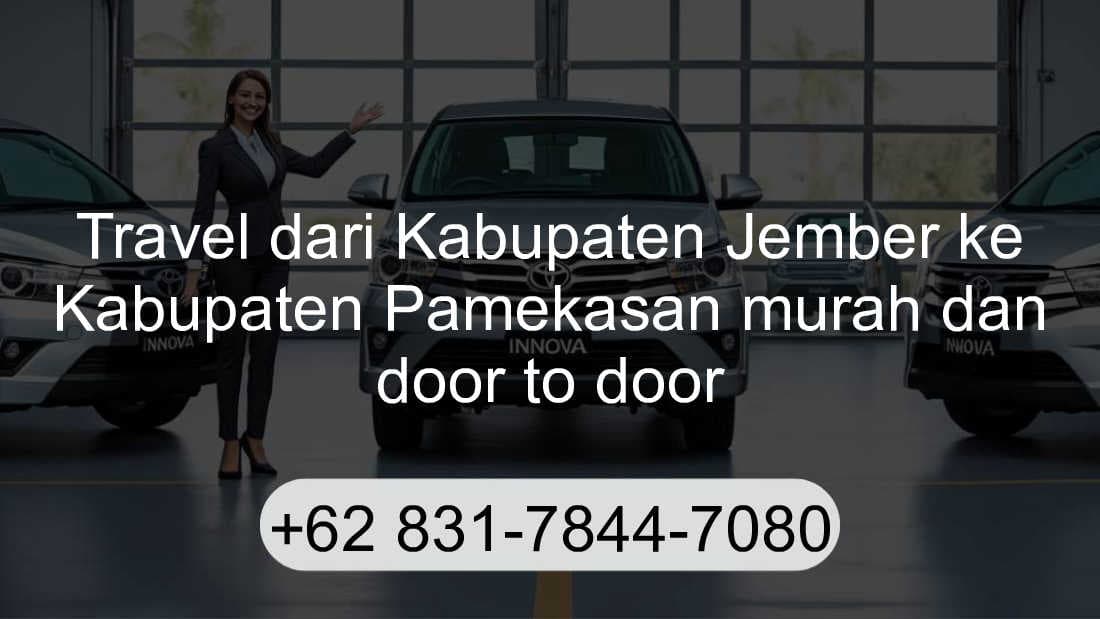 Travel Kabupaten Jember Kabupaten Pamekasan