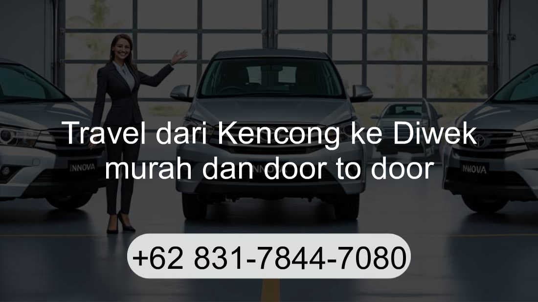 Travel Kencong Diwek