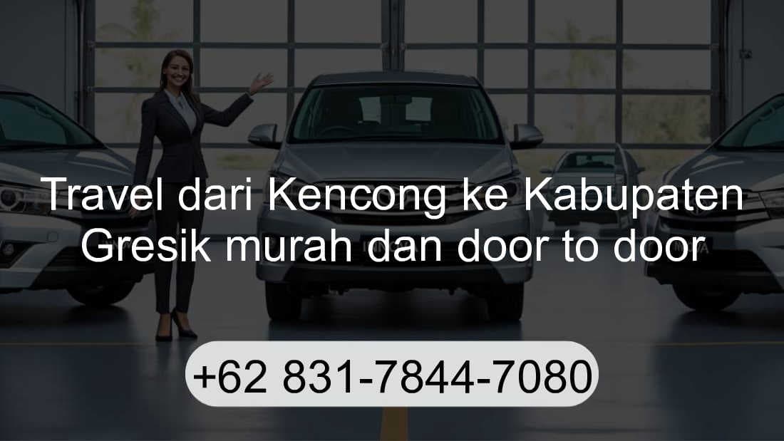 Travel Kencong Kabupaten Gresik
