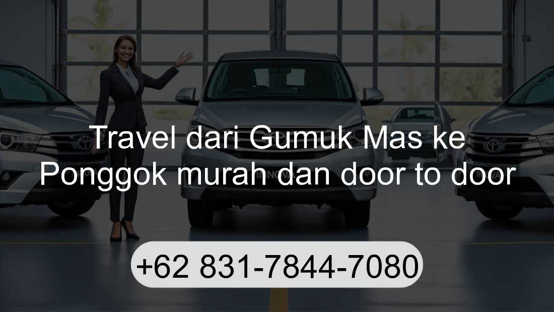 Travel Gumuk Mas Ponggok
