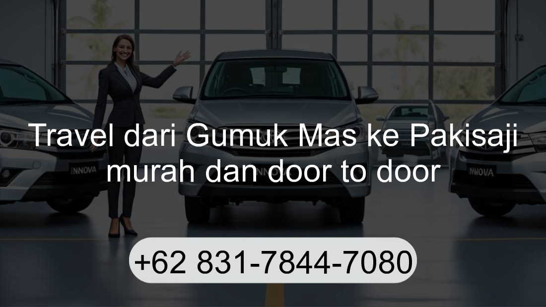 Travel Gumuk Mas Pakisaji