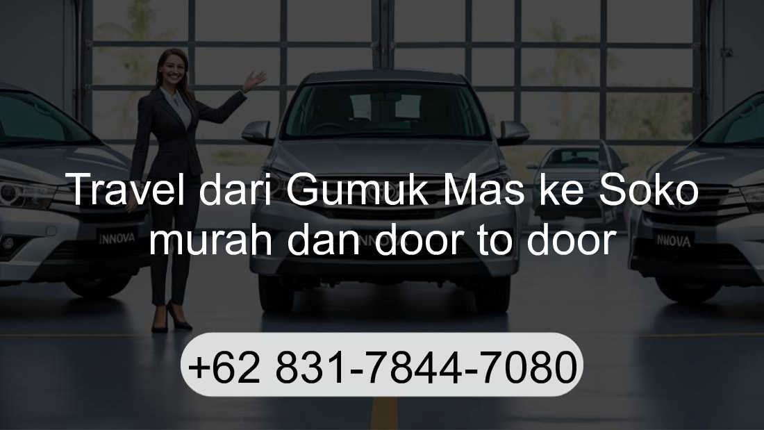 Travel Gumuk Mas Soko