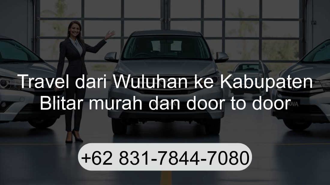 Travel Wuluhan Kabupaten Blitar