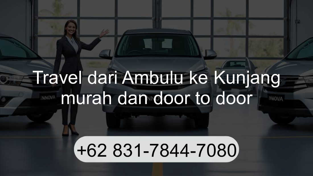 Travel Ambulu Kunjang