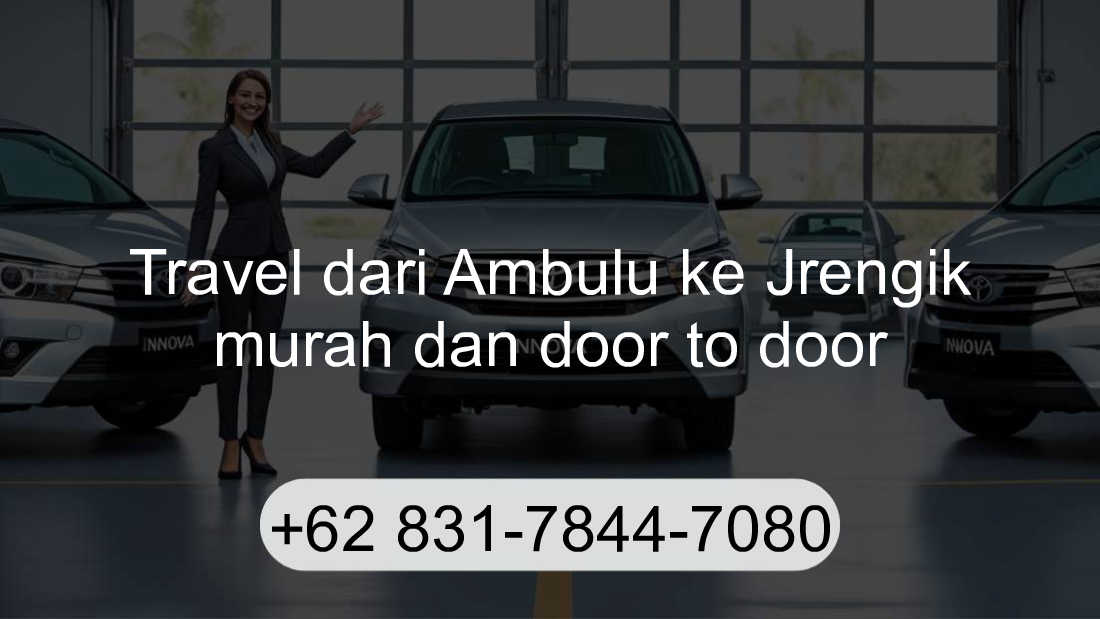 Travel Ambulu Jrengik