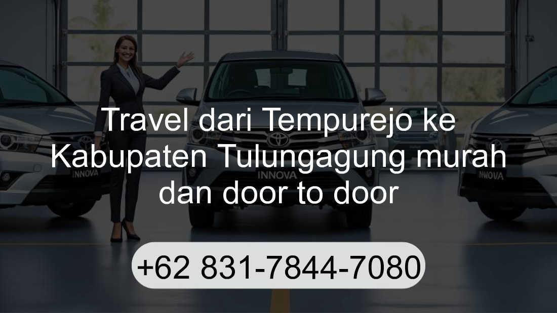 Travel Tempurejo Kabupaten Tulungagung