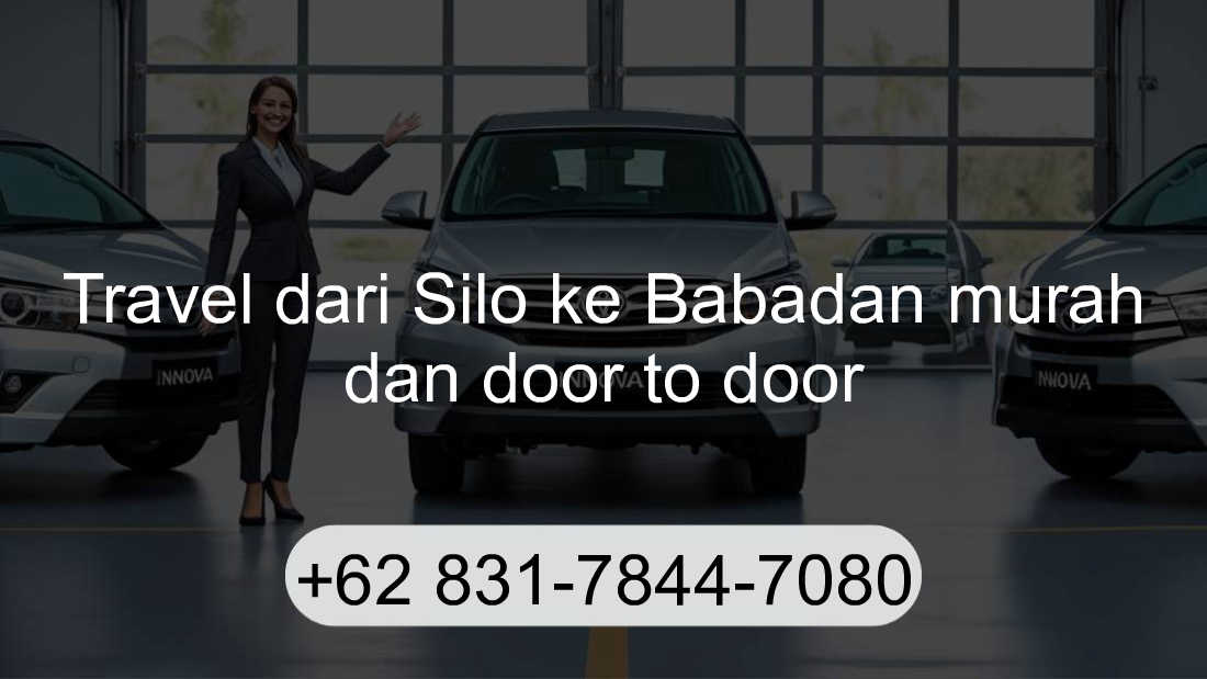 Travel Silo Babadan