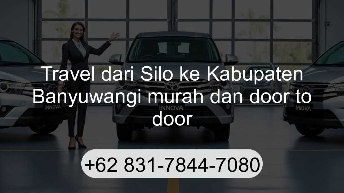 Travel Silo Kabupaten Banyuwangi