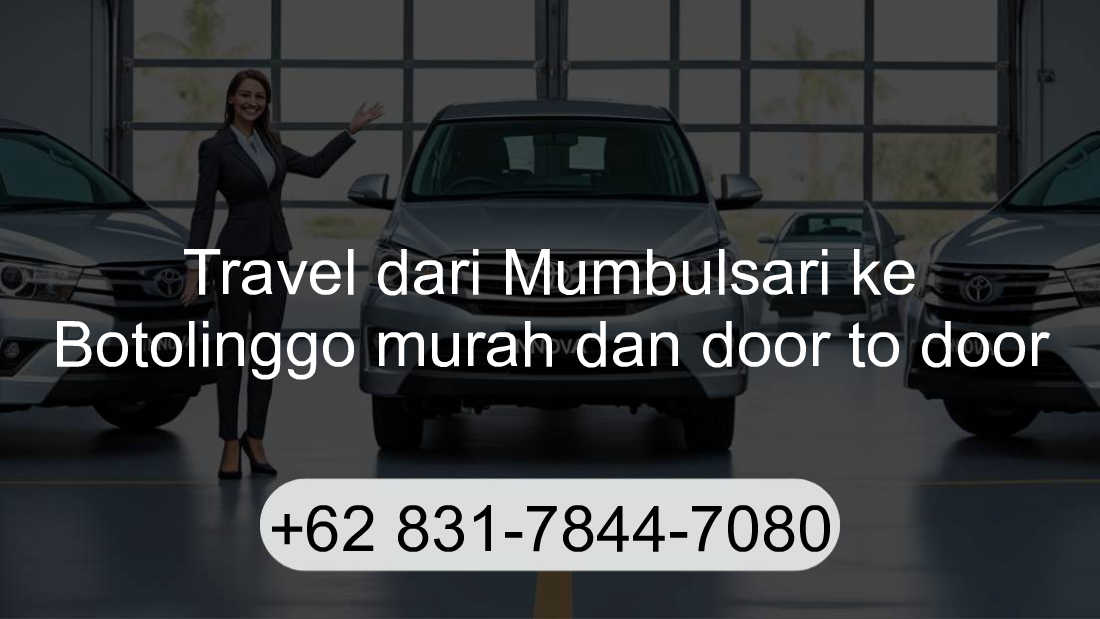 Travel Mumbulsari Botolinggo