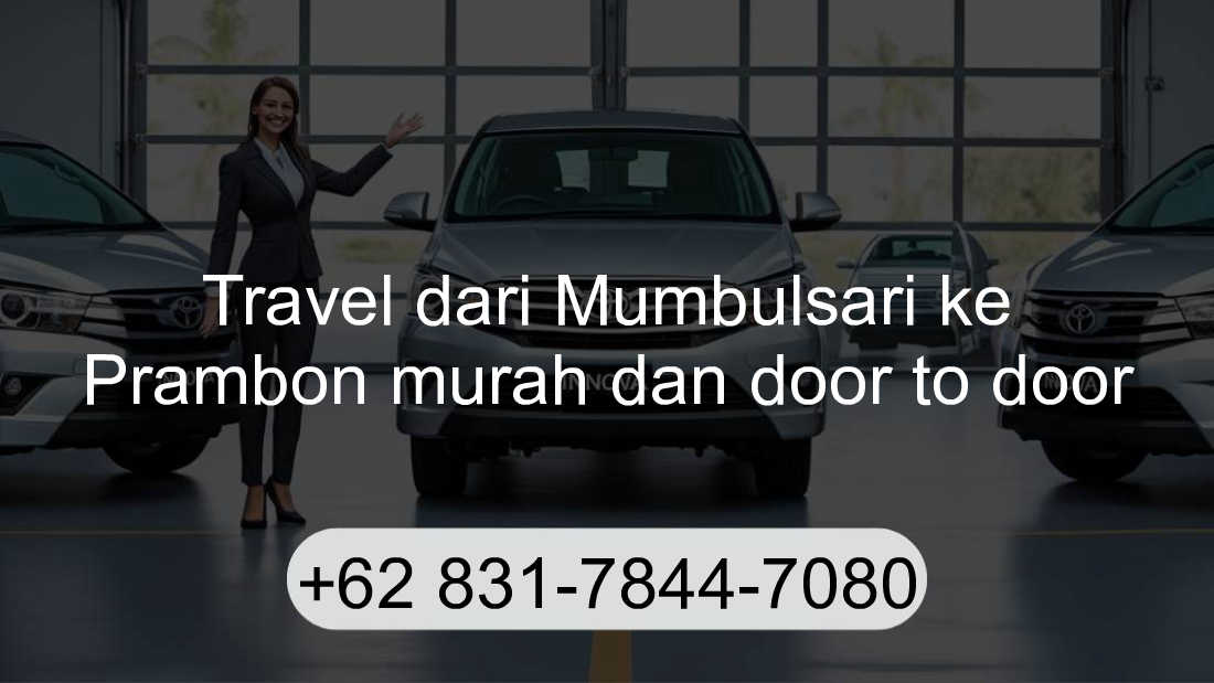 Travel Mumbulsari Prambon
