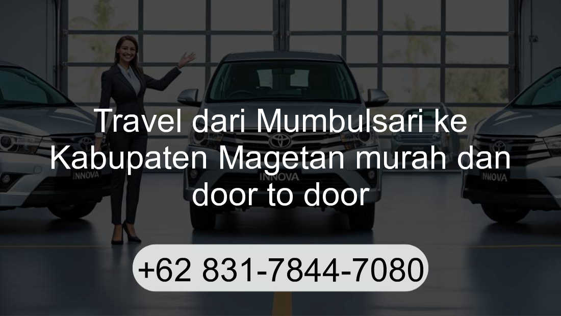 Travel Mumbulsari Kabupaten Magetan