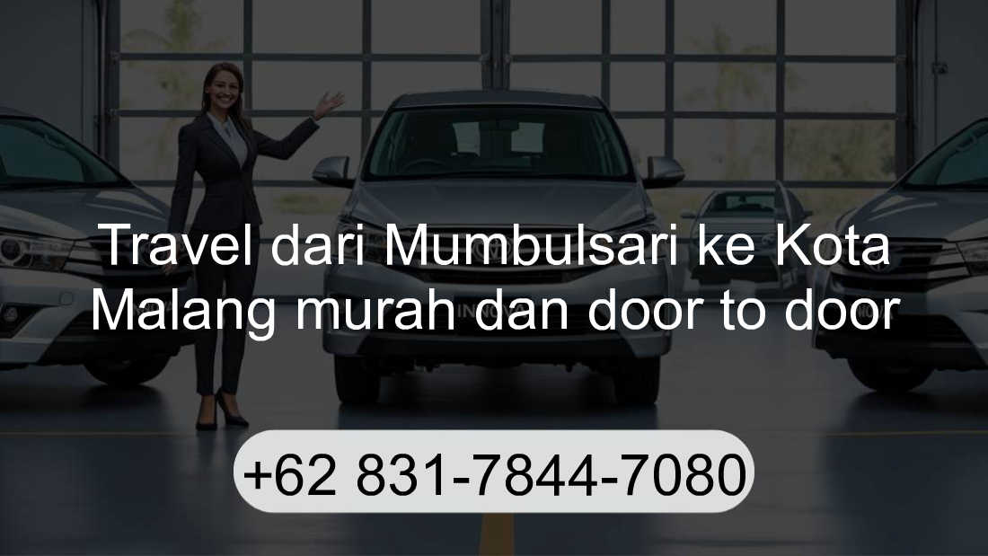 Travel Mumbulsari Kota Malang