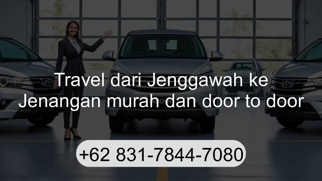 Travel Jenggawah Jenangan