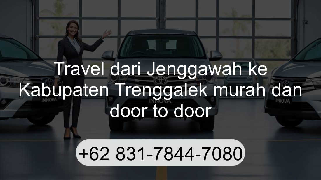 Travel Jenggawah Kabupaten Trenggalek