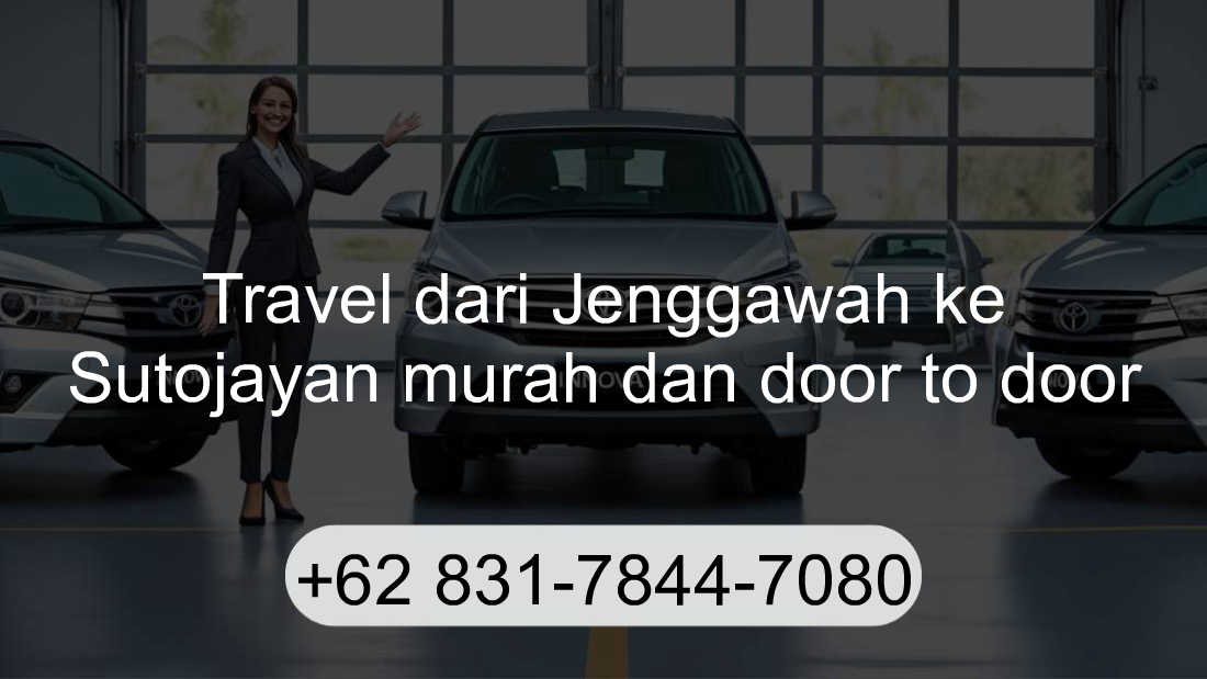 Travel Jenggawah Sutojayan