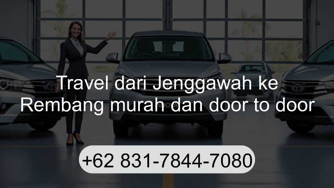 Travel Jenggawah Rembang