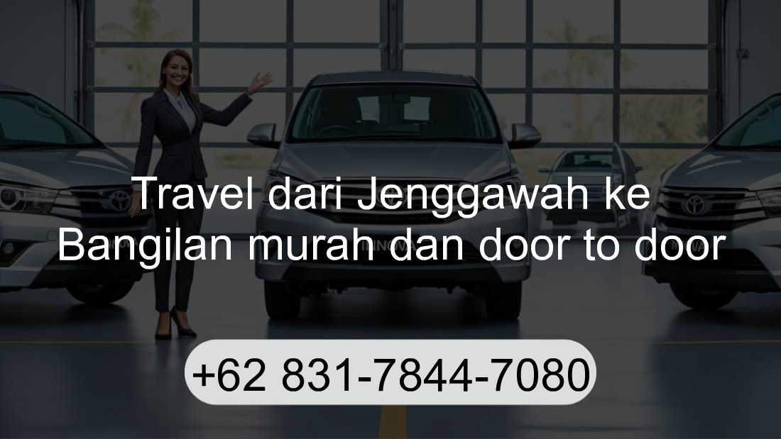 Travel Jenggawah Bangilan