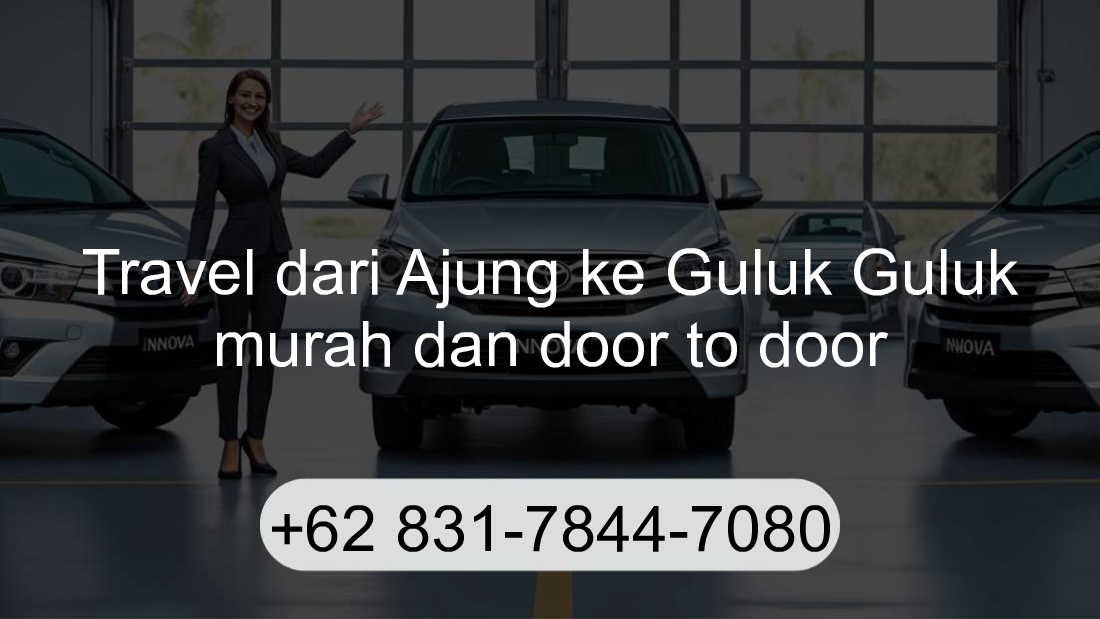 Travel Ajung Guluk Guluk