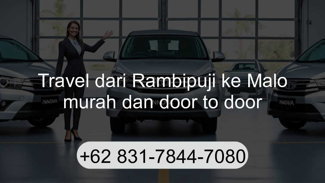 Travel Rambipuji Malo