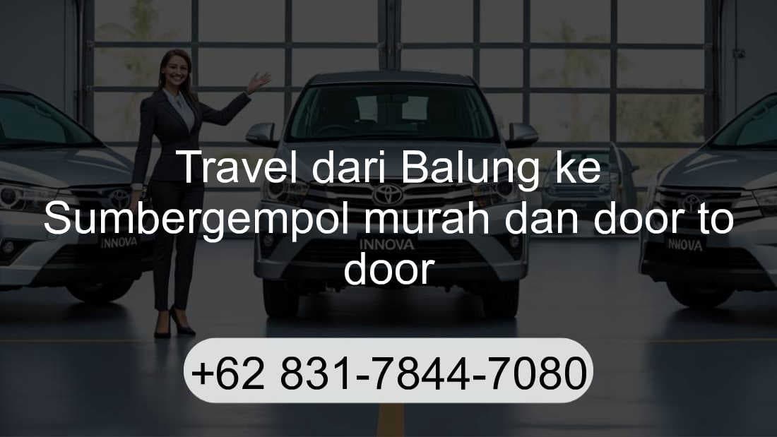 Travel Balung Sumbergempol