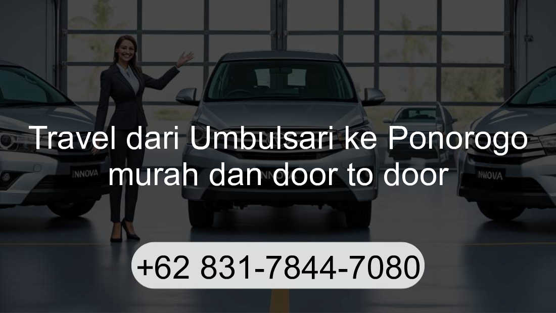 Travel Umbulsari Ponorogo