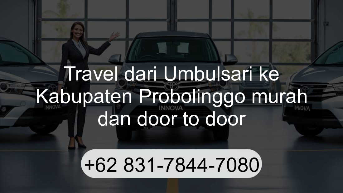 Travel Umbulsari Kabupaten Probolinggo